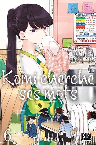 Komi cherche ses mots. Vol. 6