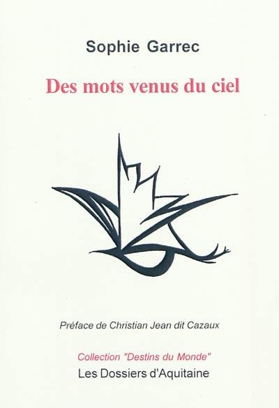 Des mots venus du ciel