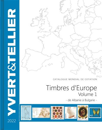 Catalogue Yvert & Tellier 2022 - Catalogue de cotation des timbres