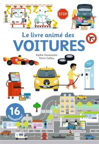 Le livre animé des voitures