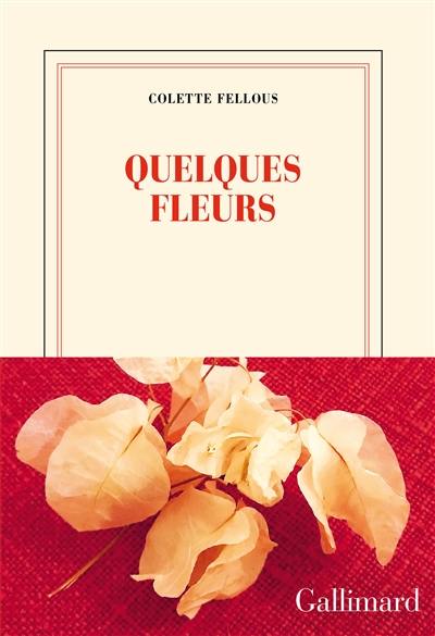 Quelques fleurs