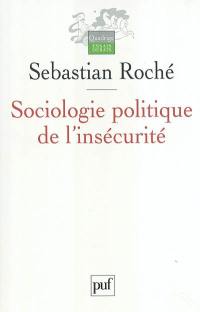 Sociologie politique de l'insécurité : violences urbaines, inégalités et globalisation