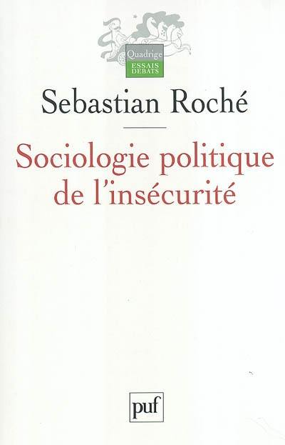 Sociologie politique de l'insécurité : violences urbaines, inégalités et globalisation