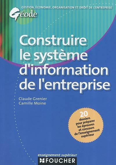 Construire le système d'information de l'entreprise