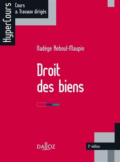 Droit des biens