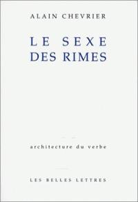 Le sexe des rimes