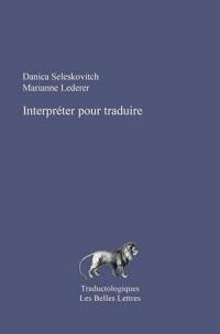 Interpréter pour traduire