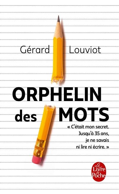 Orphelin des mots