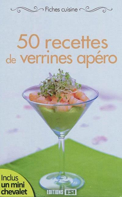 50 recettes de verrines apéro