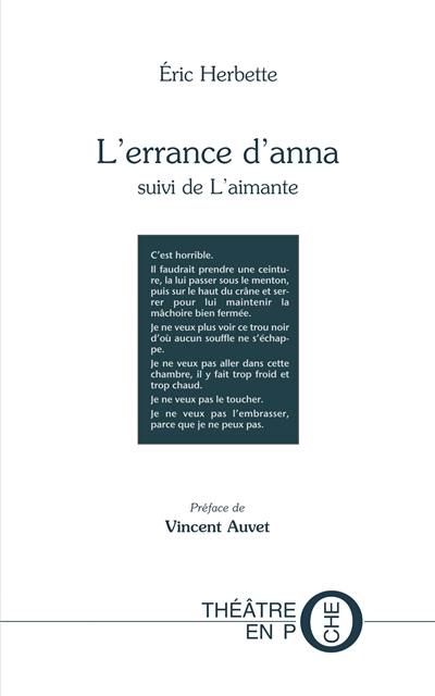 L'errance d'Anna. L'aimante