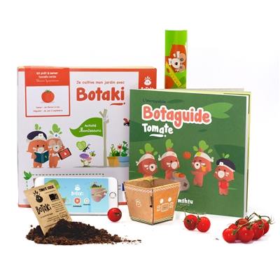 Je cultive mon jardin avec Botaki : kit prêt à semer : tomate cerise