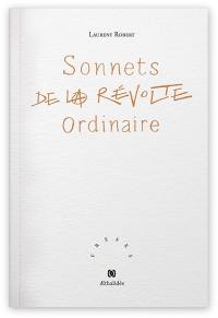 Sonnets de la révolte ordinaire