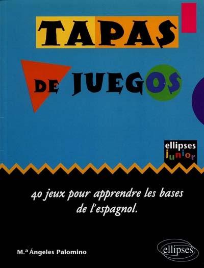 Tapas de juegos