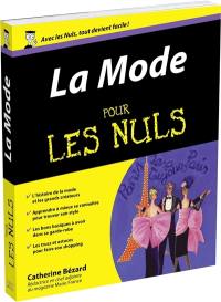 La mode pour les nuls