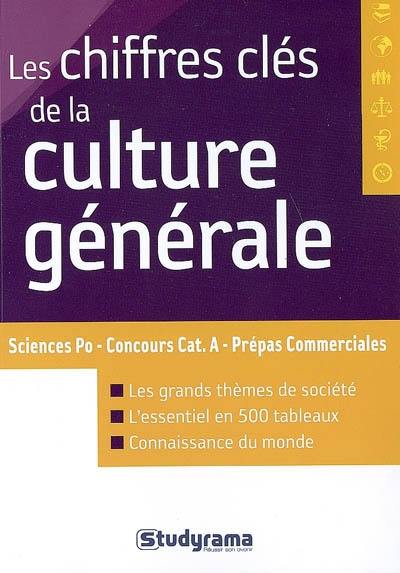 Les chiffres clés de la culture générale : ouverture au monde, connaissance du monde