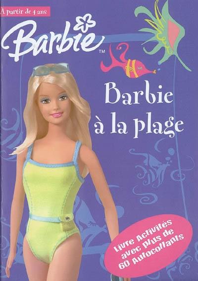 Barbie à la plage