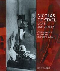 Nicolas de Staël dans son atelier