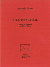 Klee, point final