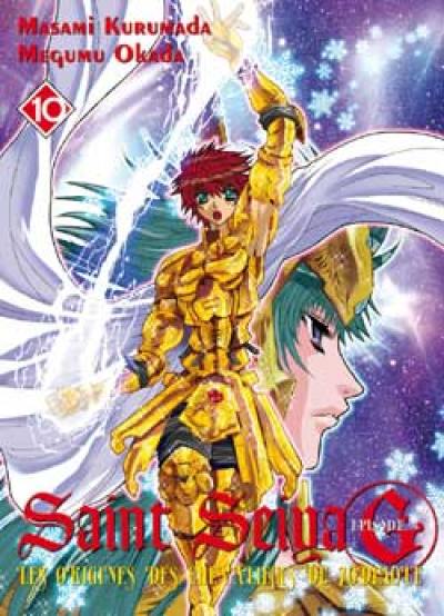 Saint Seiya, épisode G : les origines des chevaliers du zodiaque. Vol. 10