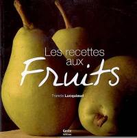 Les recettes aux fruits