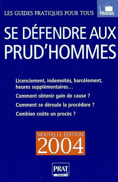 Se défendre aux prud'hommes