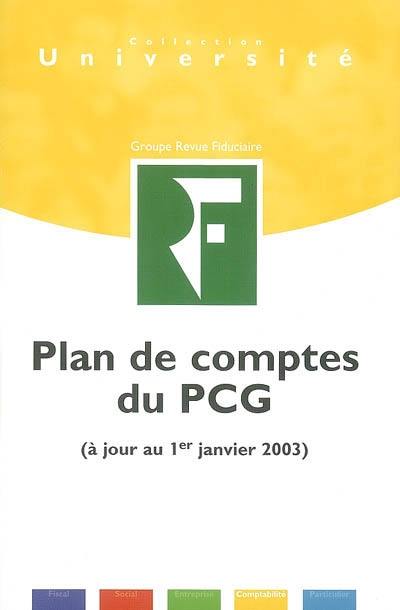 Le plan de comptes