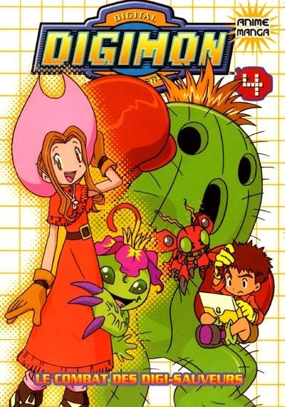 Digimon, Digital Monsters. Vol. 4. Le combat des Digi-Sauveurs