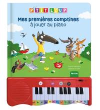 P'tit Loup : mes premières comptines à jouer au piano