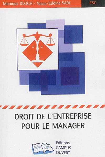 Droit de l'entreprise pour le manager