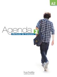 Agenda 2, A2 : méthode de français : livre de l'élève