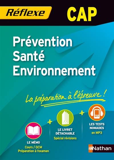 Prévention santé environnement CAP