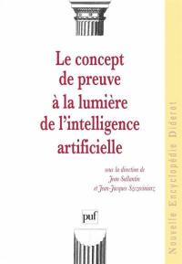 Le concept de preuve à la lumière de l'intelligence artificielle