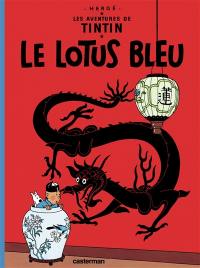 Les aventures de Tintin. Vol. 5. Le Lotus bleu