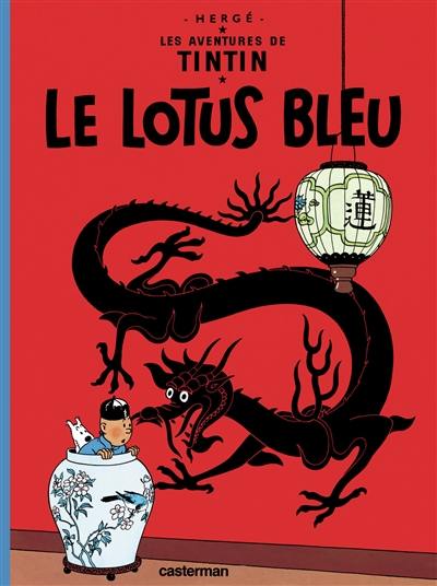 Les aventures de Tintin. Vol. 5. Le Lotus bleu