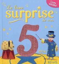 Le livre-surprise de mes 5 ans