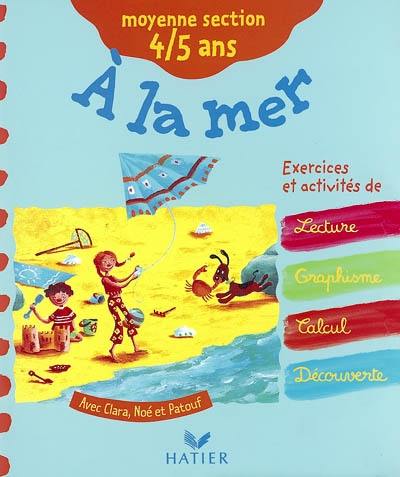 A la mer : moyenne section