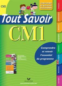 Tout savoir CM1