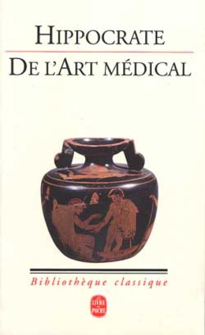 De l'art médical