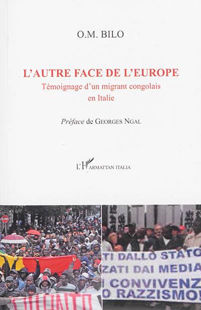 L'autre face de l'Europe : témoignage d'un migrant congolais en Italie