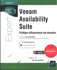 Veeam Availability Suite : protégez efficacement vos données