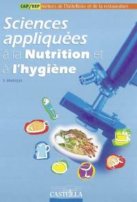 Sciences appliquées à la nutrition et à l'hygiène, CAP BEP métiers de l'hôtellerie et de la restauration