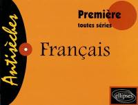 Français première, toutes séries