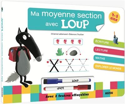 Ma moyenne section avec Loup : 4-5 ans