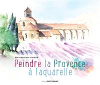 Peindre la Provence à l'aquarelle