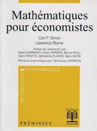 Mathématiques pour économistes