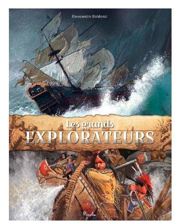 Les grands explorateurs