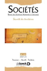 Sociétés, n° 152. Sécurité des territoires