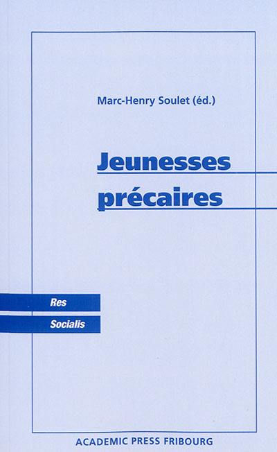 Jeunesses précaires