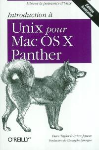 Introduction à Unix pour Mac OS X Panther