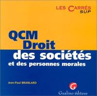 QCM droit des sociétés